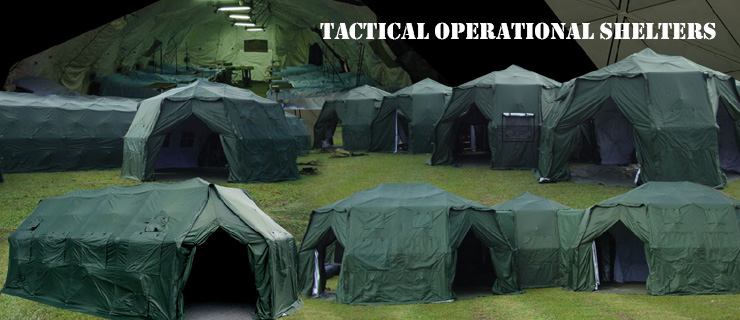 Tactical Operational Shelters